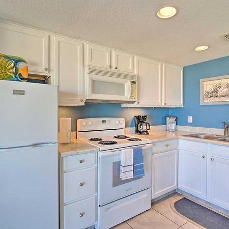 Sunny Oceanfront Condo On South Padre Island Beach Eksteriør bilde