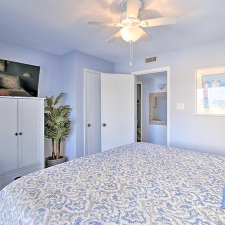 Sunny Oceanfront Condo On South Padre Island Beach Eksteriør bilde