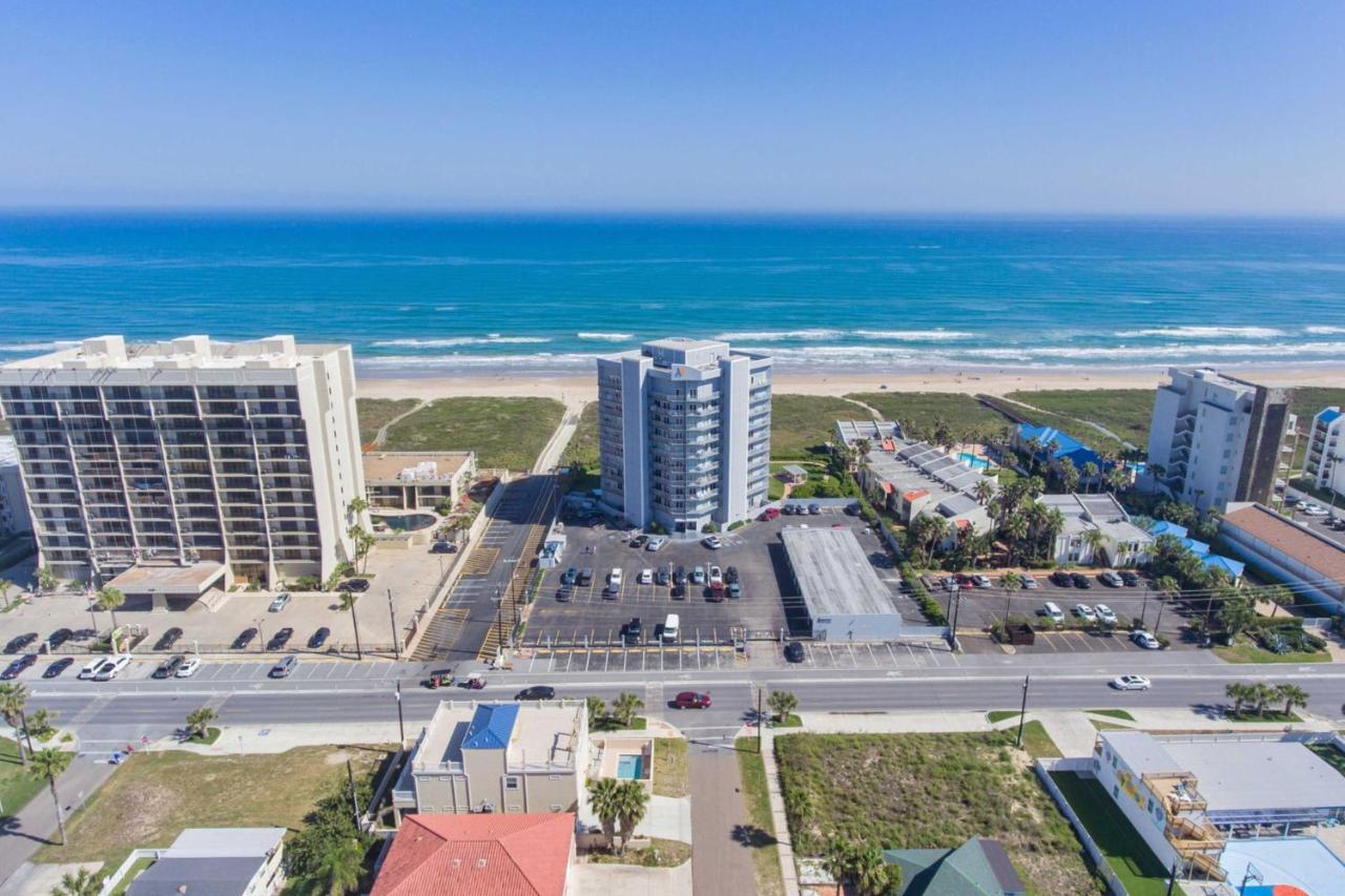 Sunny Oceanfront Condo On South Padre Island Beach Eksteriør bilde