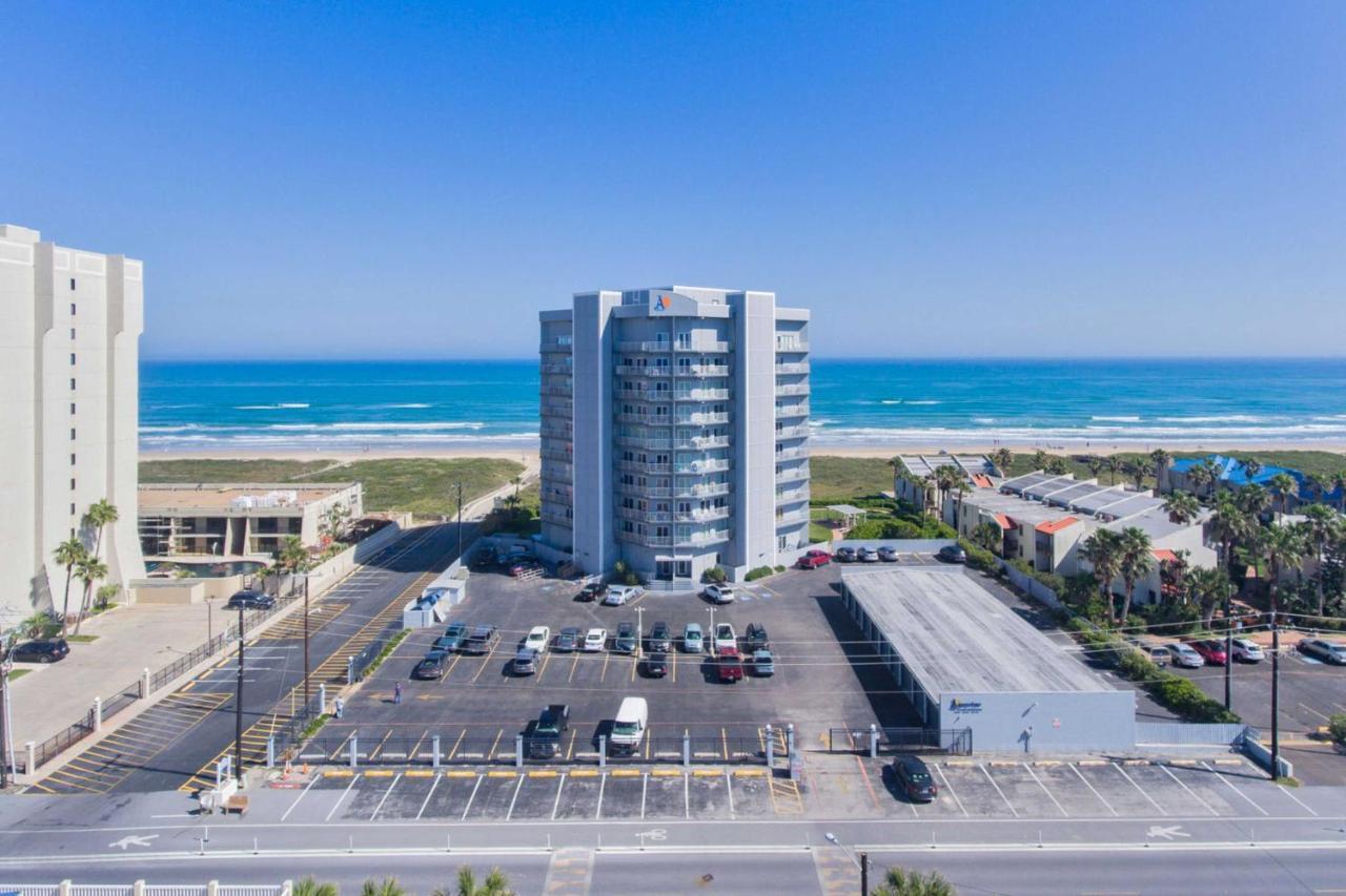 Sunny Oceanfront Condo On South Padre Island Beach Eksteriør bilde