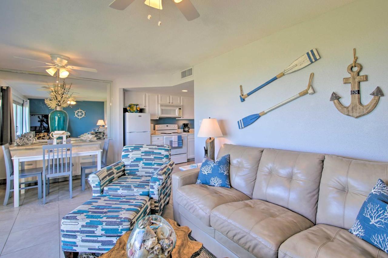 Sunny Oceanfront Condo On South Padre Island Beach Eksteriør bilde