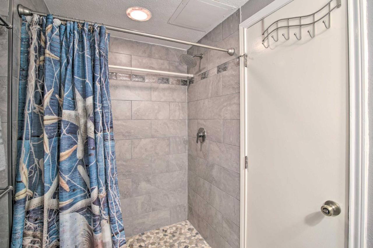 Sunny Oceanfront Condo On South Padre Island Beach Eksteriør bilde
