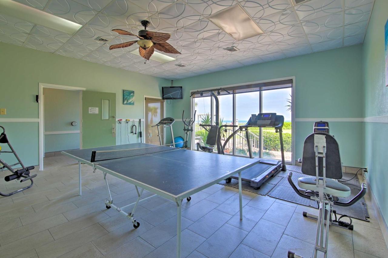 Sunny Oceanfront Condo On South Padre Island Beach Eksteriør bilde